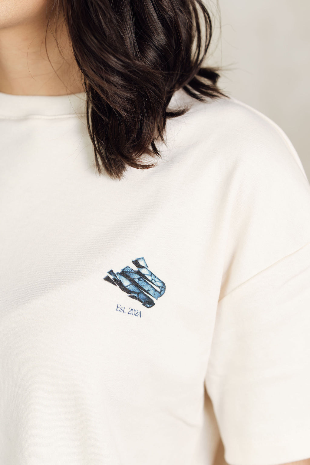 Playera Mirror Tee Streetwear