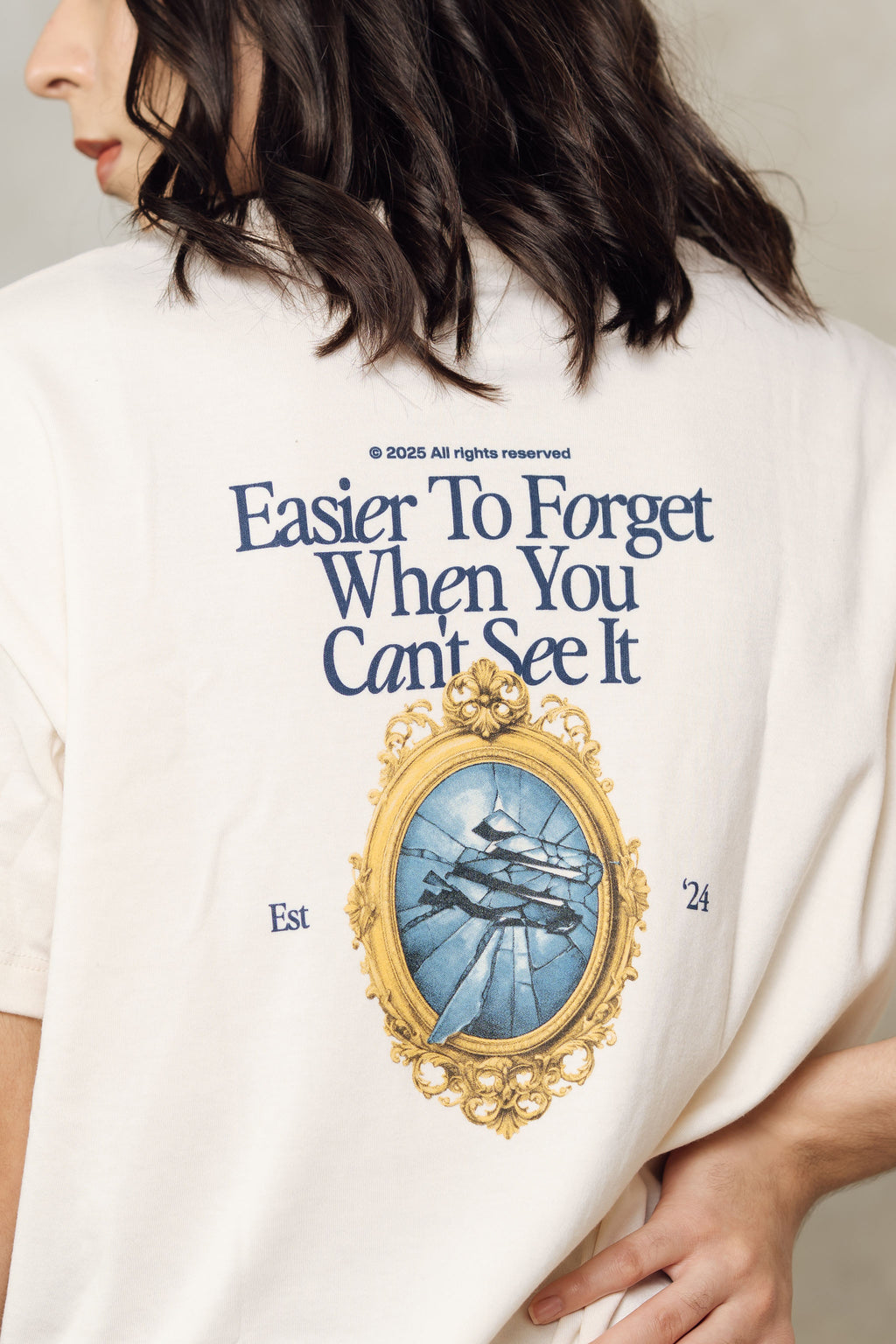 Playera Mirror Tee Streetwear