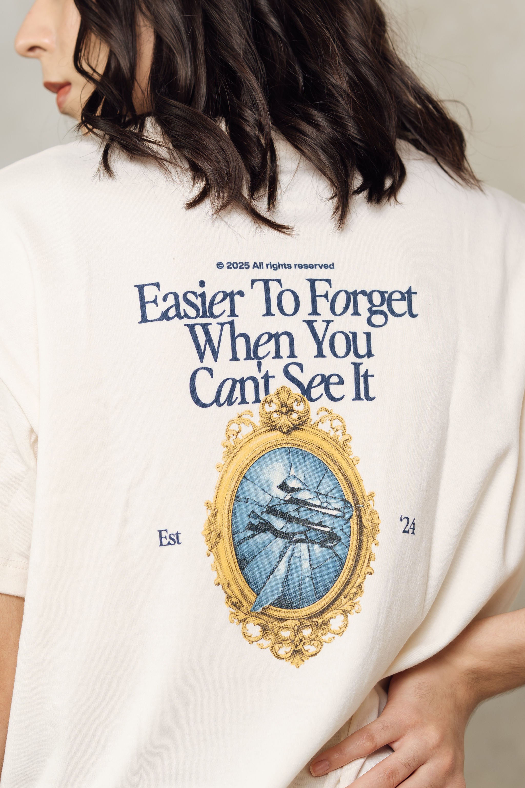 Playera Mirror Tee Streetwear