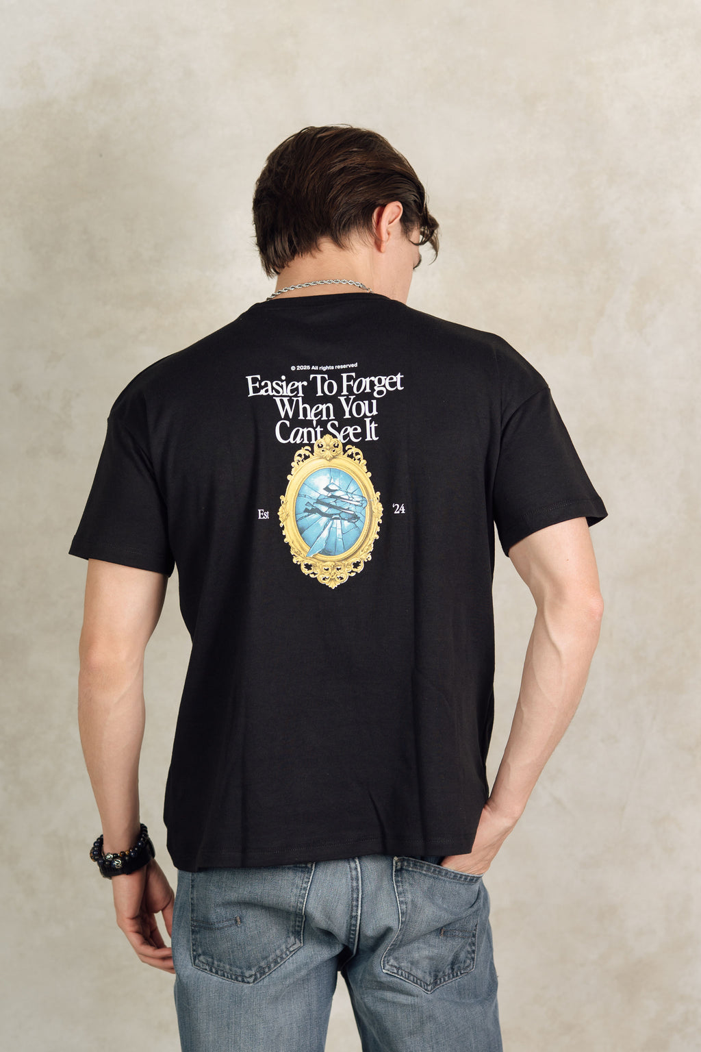 Playera Mirror Tee Streetwear